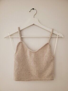 Cozy Beige Textured Top